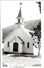 RPPC - West Dummerston Baptist Church, West Dummerston Vermont - Photo Postcard picture