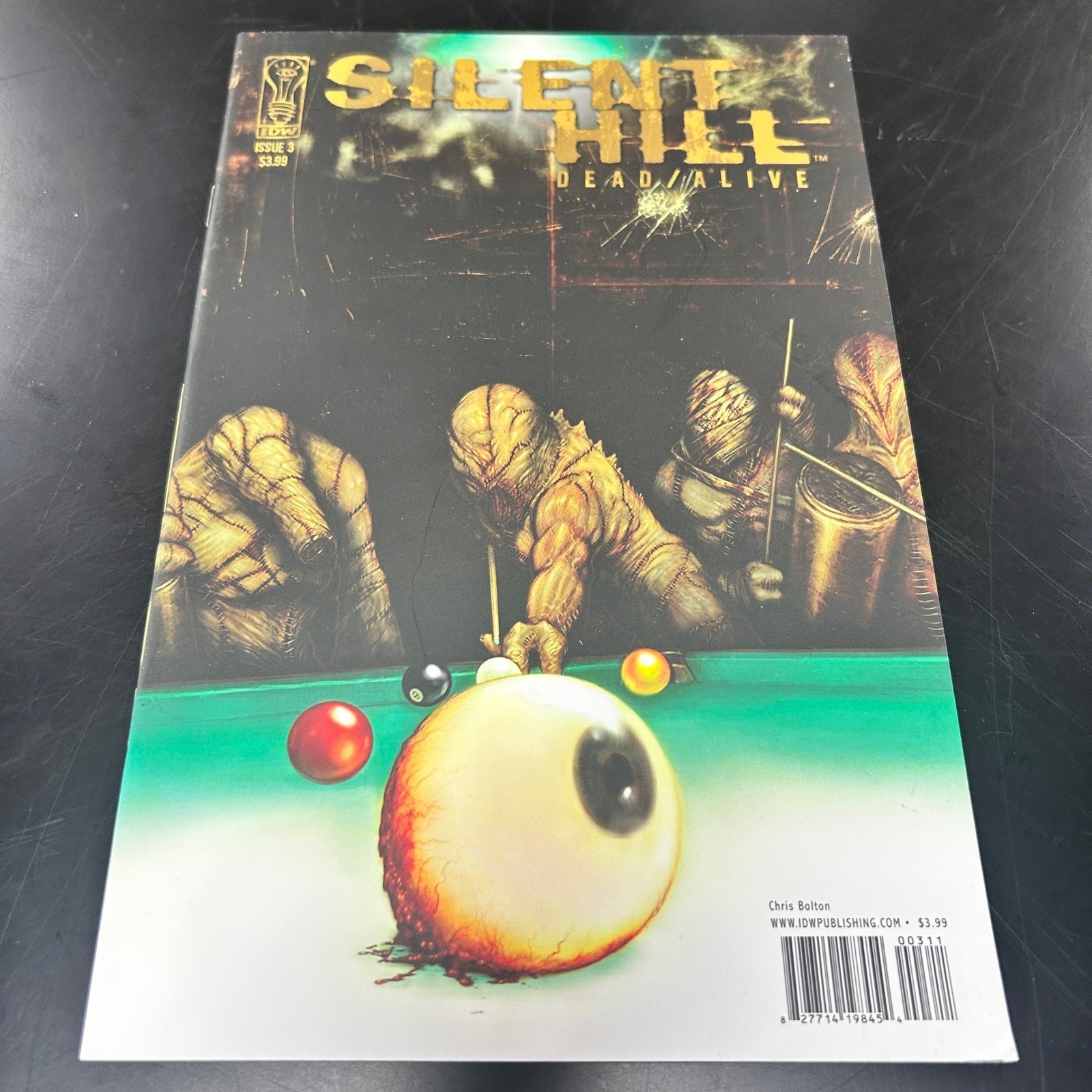 IDW Silent Hill Dead Alive Issue 3 Comic Book 2006 Chris Bolton Art EX