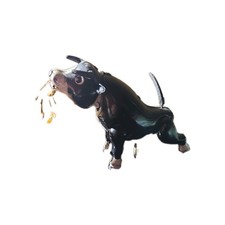 Vintage 1950's DISNEY'S FERDINAND the BULL  tin Linemar windup/works picture