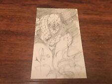 RUDY NEBRES SIGNED AUTOGRAPHED HAND DRAWN SPIDER-MAN SKETCH picture