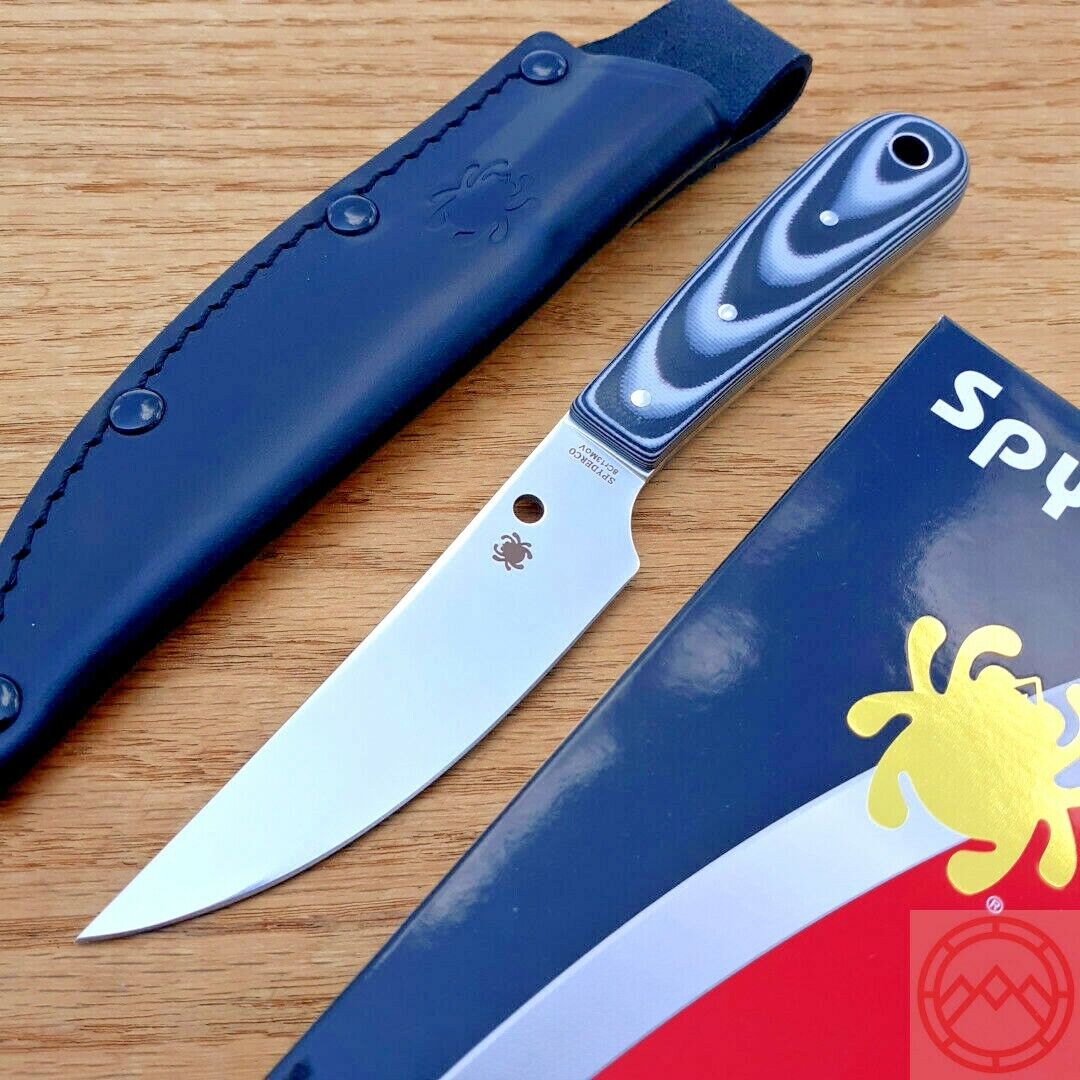 Spyderco Bow River Fixed Knife 4.25\