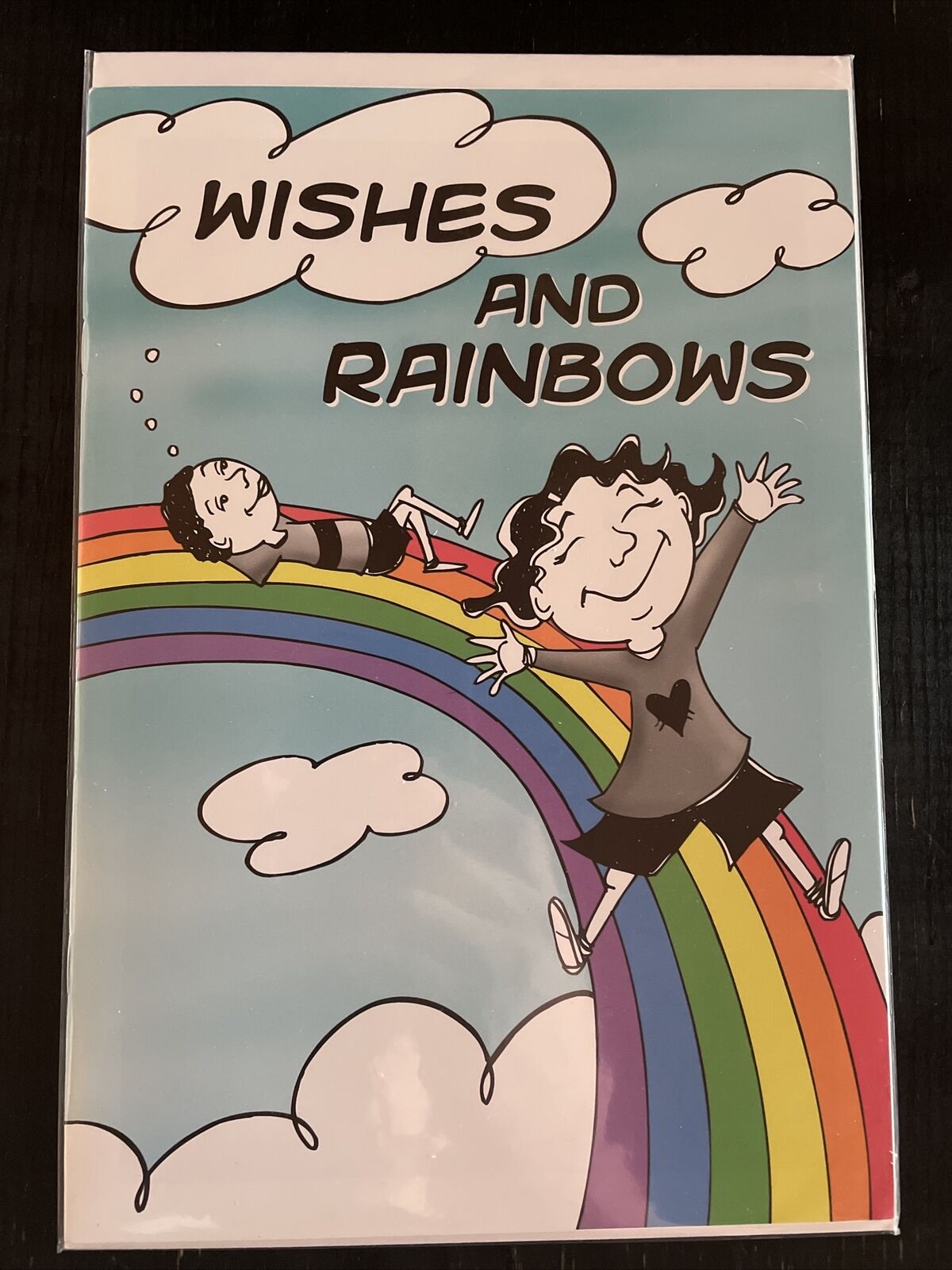 Federal Reserve Bank Of Boston Wishes And Rainbows Comic Book