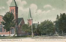 WOLCOTT NY – Baptist Church - 1911 picture