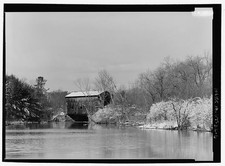 Shoreham Vermont Railroad Bridge Former Addison County Railroad 1900s picture