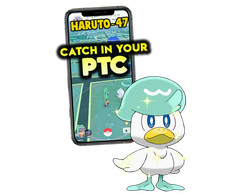 Pokemon Shiny Quaxly Catch in your P T C picture