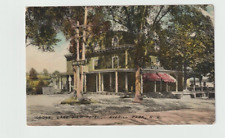 Averill Park Rensselaer County NY~Lake View Hotel~Early Postcard picture