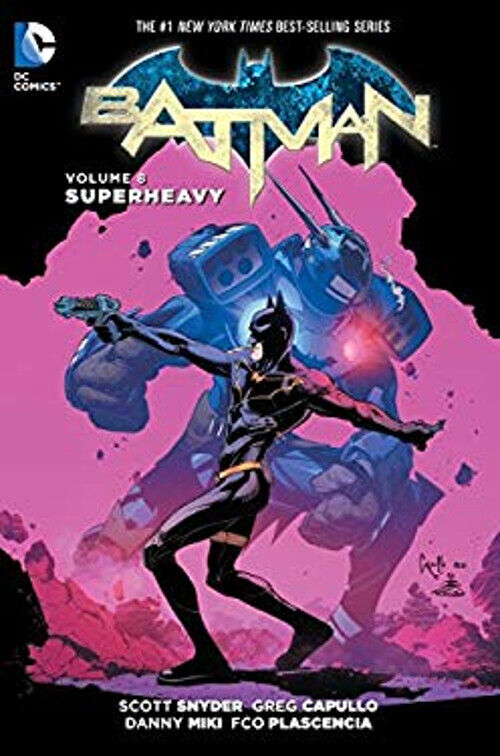 Batman Vol. 8: Superheavy the New 52 Hardcover Scott Snyder