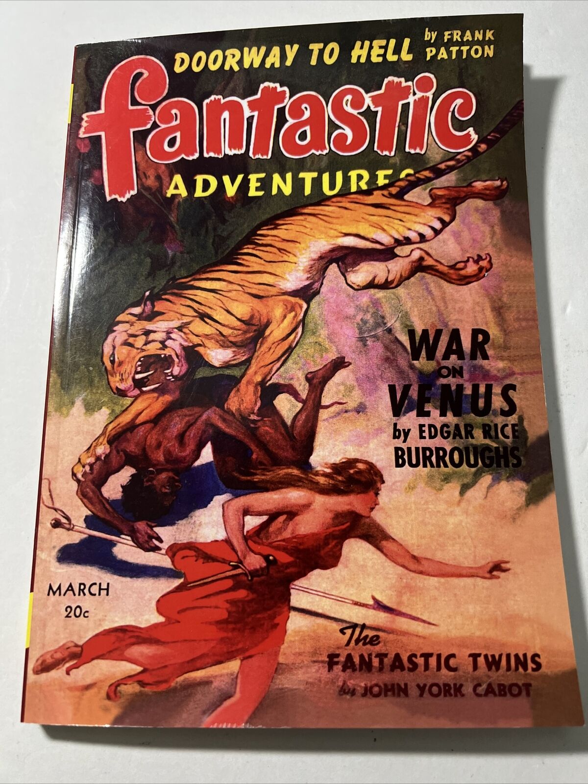 Fantastic Adventures Pulp / Magazine Mar 1942 Vol. 4 #3 VF  VG