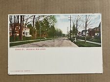 Postcard Woodbury, New Jersey Cooper Street Vintage UDB PC picture
