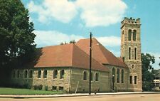 Salisbury, MD, Trinity Methodist Church, North Division St., Old Postcard b5858 picture