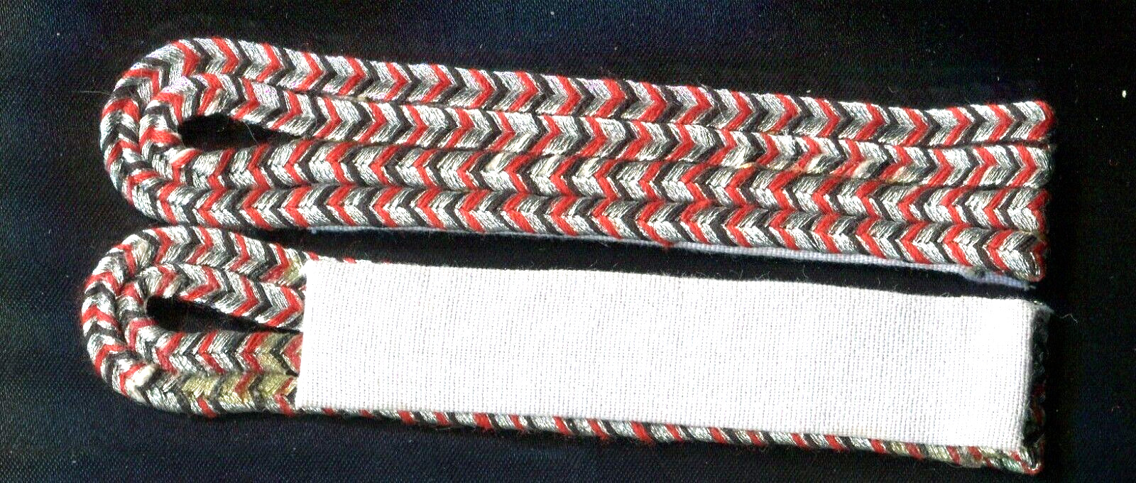 German WW1 East African  Officer  Rank Straps reproduction