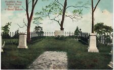 Marshfield Webster Burial Plot Daniel Webster Grave 1910 Unused MA  picture