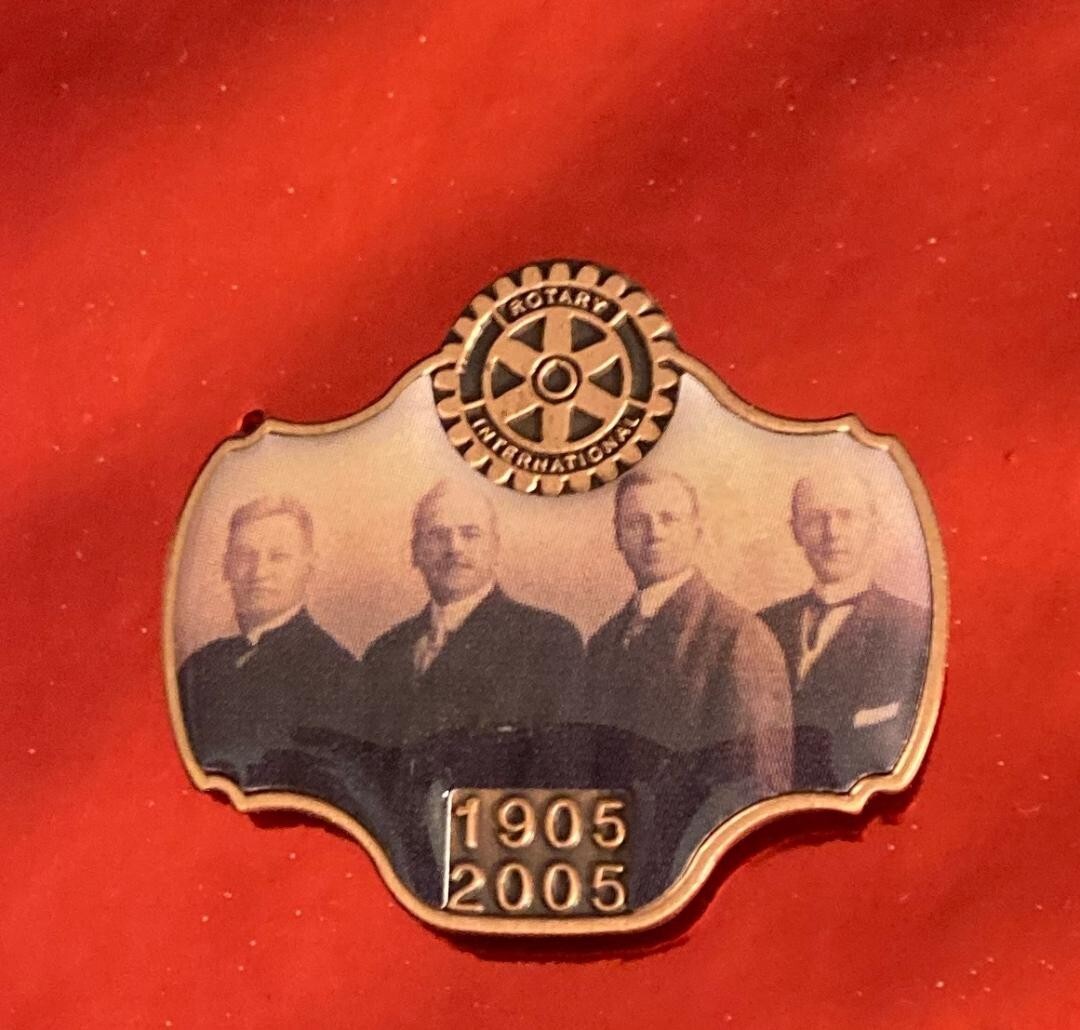 *Rotary International FOUNDERS Paul Harris Gus Loehr Hiram Shorey Sy Schiele Pin *Rotary International FOUNDERS Paul Harris Gus Loehr Hiram Shorey Sy Schiele Pin