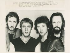 THE WHO Music Band Pete Townshend Roger Daltrey Singer A0487 A04 Original  Photo picture