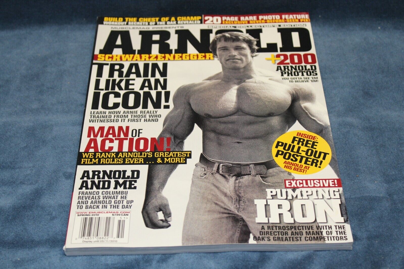 MuscleMag: Arnold Schwarzenegger Special Magazine Spring 2010