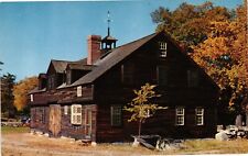 The Coach house Longfellows Wayside Inn Sudbury Massachusetts Vintage Postcard picture