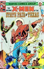 Uncanny X-Men at the State Fair of Texas #1 VF 1983 Stock Image picture