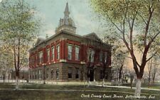 c1910 Clark County Court House  Jeffersonville Indiana IA P563 picture