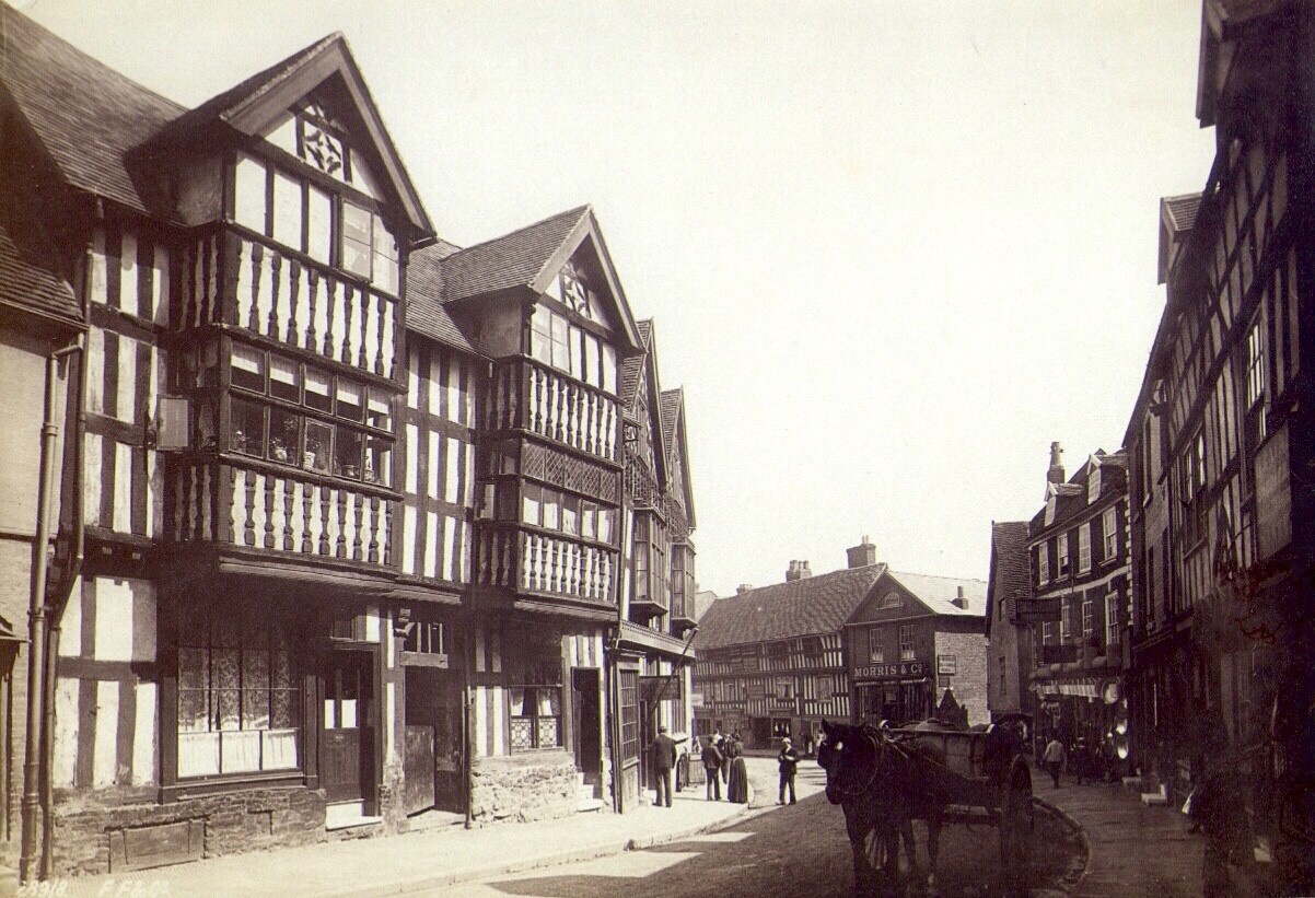 F. Frith, Shrewsbury (28318), England, Original Unmounted Albumen Print F. Frith, Shrewsbury (28318), England, Original Unmounted Albumen Print