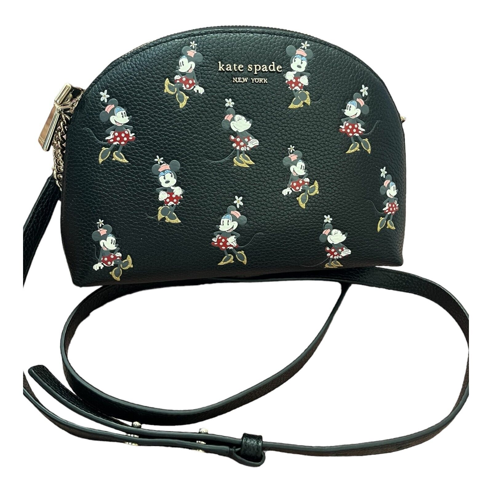 Kate Spade New York Disney Parks Limited Edition Minnie Mouse Dome Purse