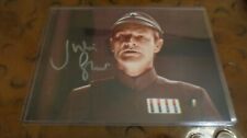 Julian Glover as General Maximilian Veers Star Wars ESB signed autographed photo picture