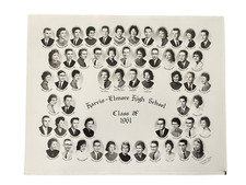 Harris Elmore High School 1961 Class Photo 8 x 10