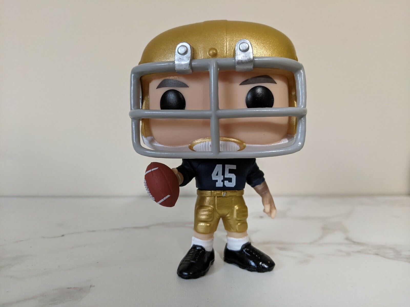 Rudy -  Notre Dame Defensive End Football Movie Funko Pop 699 Toy Figure LOOK