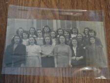 Vintage Photograph Of Junior Red Cross New Albany Indiana By Gerald F Morris picture