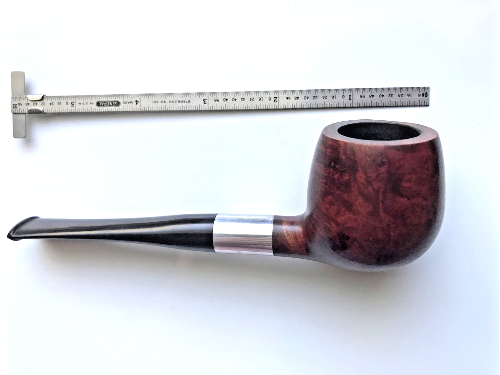 🟡🔴 Grabow? Willard? Unmarked Large Apple Estate Pipe Lot Excellent MINT 🔴🟡