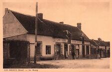 Les Menus, Orne, Le Bourg, Normandie, France - Postcard (Z2) picture