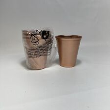 New, 4 Pack, Woodford Reverve Mint Julep Copper Cup  10 oz picture