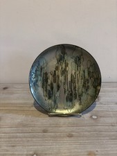 Averill Shepps Vintage Enamel On Copper Plate, Signed By Artists picture