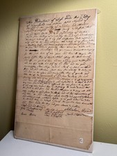 1770 Connecticut Manuscript Farm Lease Plainfield Windham Co. Shepard Wheeler picture