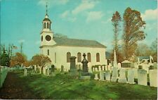 Postcard NJ Old Christ Church Of Shrewsbury, New Jersey Built In 1769. picture