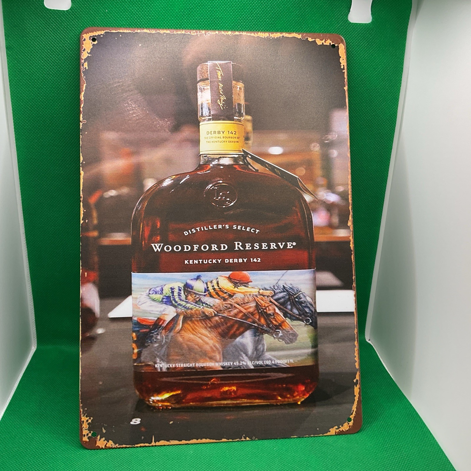 Woodford Reserve Kentucky Bourbon-Metal Bar Sign Woodford Reserve Kentucky Bourbon-Metal Bar Sign