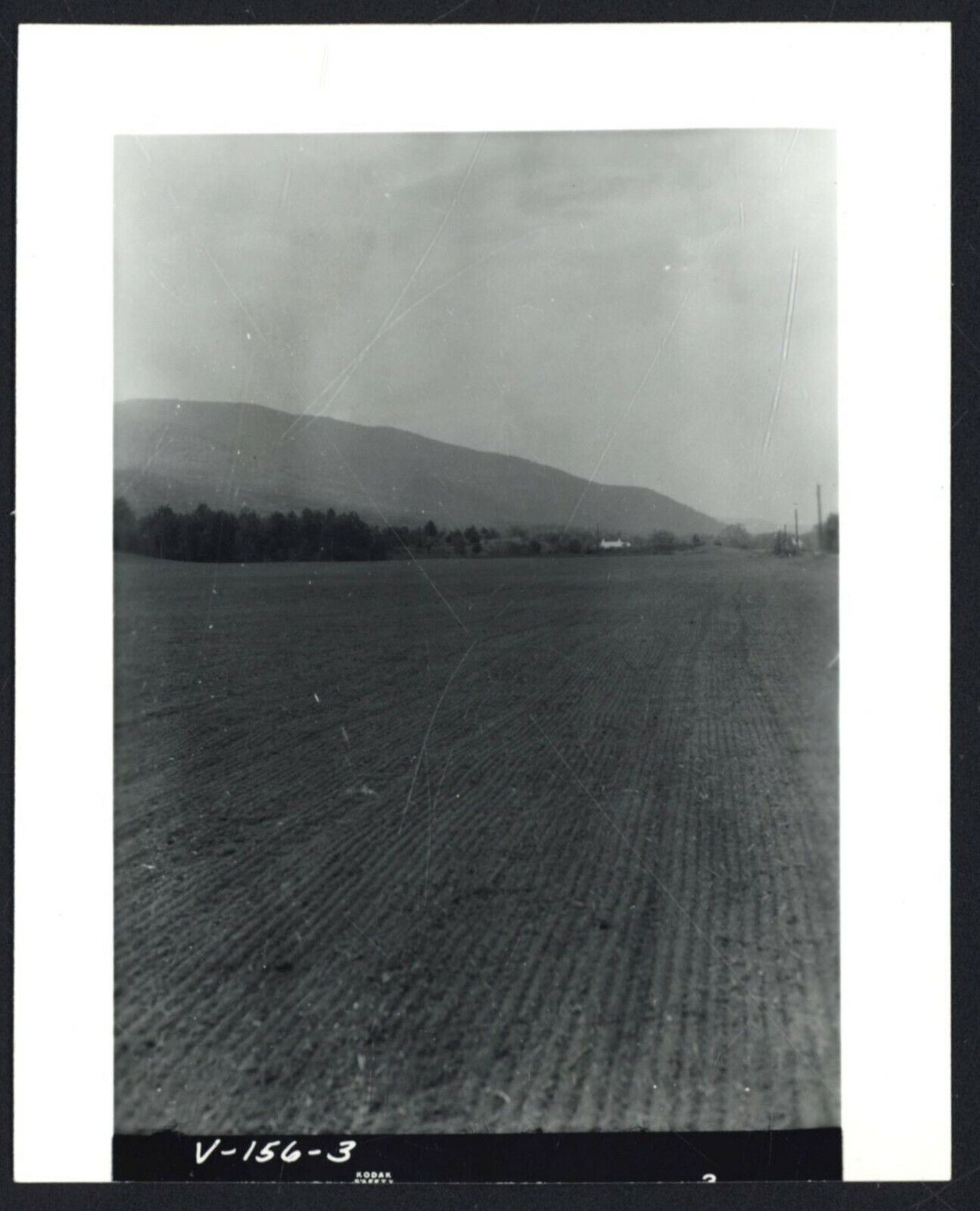 W. BANFILL LAND (Farm) - 1959 Vintage PHOTOGRAPH - Lemington, Vermont [SOWED]