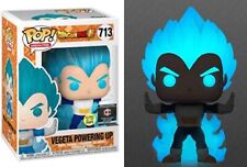 Funko Pop Chalice Collectibles Exclusive: DB Super - VEGETA (Powering Up) #713 picture
