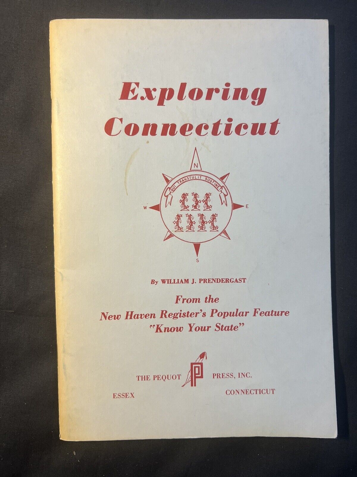 1970 Exploring Connecticut Stories History Frogs Windham Nutmeg State Trains