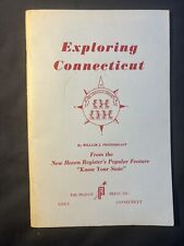1970 Exploring Connecticut Stories History Frogs Windham Nutmeg State Trains picture