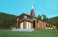 Postcard VT Waitsfield & Warren Valley Our Lady of the Snow RC Church PC f1469 picture