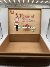 House Of Windsor Cigar Box Palmad picture