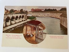 Vintage Postcards Early 1900s Golden Era Hotel Chamberlin Fortress Virginia picture