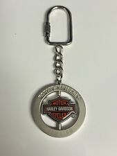 Harley Davidson® Motorcycles JAMAICA Bar & Shield Key Chain Keychain Genuine picture