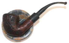 Brigham President Freehand Briar Smoking Pipe #60 Made in France picture