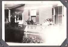 VINTAGE PHOTOGRAPH McCORMICK HOUSE GIRLS WEST ROXBURY MASSACHUSETTS OLD PHOTO picture