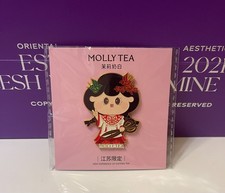 Molly Tea Jiangsu Limited Paper-Cut Enamel Fridge Magnet Refrigerator Decor picture