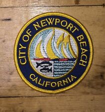 City Of Newport Beach California Embroidered Patch 3” picture