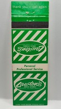 Vintage Matchbook Cover LAWTON’S DRUG STORES Pharmacy Halifax Nova Scotia Canada picture