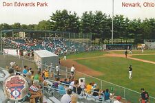 Newark Ohio's Don Edwards Park Baseball Stadium Postcard - Privately Published picture