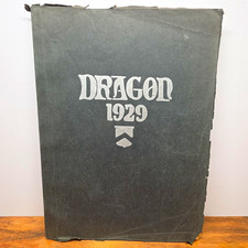 1929 Warren High School Yearbook 